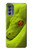 S0785 Green Snake Case For Motorola Moto G62 5G