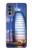 S0853 Dubai Surf Center Case For Motorola Moto G62 5G S0853 Dubai Surf Center Case For Motorola Moto G62 5G