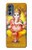 S0896 Lord Ganesh Hindu God Case For Motorola Moto G62 5G