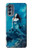 S0899 Mermaid Case For Motorola Moto G62 5G