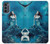 S0899 Mermaid Case For Motorola Moto G62 5G