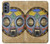 S0965 African Baluba Mask Case For Motorola Moto G62 5G