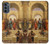 S1086 Raphael's School of Athens Case For Motorola Moto G62 5G