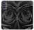 S1598 Black Rose Case For Motorola Moto G62 5G