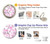 S1972 Sakura Cherry Blossoms Case For Motorola Moto G62 5G