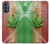 S2109 Smoke Reggae Rasta Flag Case For Motorola Moto G62 5G