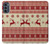 S2310 Christmas Snow Reindeers Case For Motorola Moto G62 5G