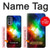 S2312 Colorful Rainbow Space Galaxy Case For Motorola Moto G62 5G