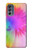 S2488 Tie Dye Color Case For Motorola Moto G62 5G
