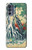 S2491 Hokusai Kirifuri Waterfall at Kurokami Case For Motorola Moto G62 5G