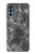 S2526 Black Marble Graphic Printed Case For Motorola Moto G62 5G