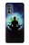 S2527 Yoga Nature Universe Case For Motorola Moto G62 5G