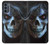 S2585 Evil Death Skull Pentagram Case For Motorola Moto G62 5G