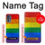 S2683 Rainbow LGBT Pride Flag Case For Motorola Moto G62 5G