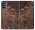 S2714 Rust Steel Texture Graphic Printed Case For Motorola Moto G62 5G