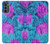 S2757 Monster Fur Skin Pattern Graphic Case For Motorola Moto G62 5G
