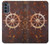 S2766 Ship Wheel Rusty Texture Case For Motorola Moto G62 5G