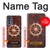 S2766 Ship Wheel Rusty Texture Case For Motorola Moto G62 5G