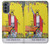 S2806 Tarot Card The Magician Case For Motorola Moto G62 5G