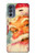 S2840 Christmas Vintage Santa Case For Motorola Moto G62 5G