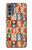 S2854 Cute Xmas Pattern Case For Motorola Moto G62 5G