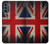 S2894 Vintage British Flag Case For Motorola Moto G62 5G