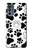 S2904 Dog Paw Prints Case For Motorola Moto G62 5G
