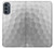 S2960 White Golf Ball Case For Motorola Moto G62 5G