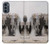 S3142 African Elephant Case For Motorola Moto G62 5G