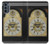 S3144 Antique Bracket Clock Case For Motorola Moto G62 5G