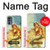 S3184 Little Mermaid Painting Case For Motorola Moto G62 5G