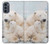 S3373 Polar Bear Hug Family Case For Motorola Moto G62 5G