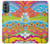 S3407 Hippie Art Case For Motorola Moto G62 5G