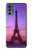 S3447 Eiffel Paris Sunset Case For Motorola Moto G62 5G