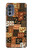 S3460 Mali Art Pattern Case For Motorola Moto G62 5G