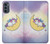 S3485 Cute Unicorn Sleep Case For Motorola Moto G62 5G