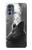 S3505 Wolf Howling Case For Motorola Moto G62 5G