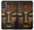 S3874 Buddha Face Ohm Symbol Case For Motorola Moto G62 5G