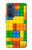 S3595 Brick Toy Case For Motorola Edge 30