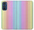 S3849 Colorful Vertical Colors Case For Motorola Edge 30