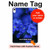 S0782 Forget me not Hard Case For iPad 10.9 (2025,2022)