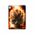 S0863 Hell Fire Skull Hard Case For iPad 10.9 (2022)