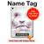 S0884 Horror Face Hard Case For iPad 10.9 (2025,2022)