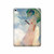 S0998 Claude Monet Woman with a Parasol Hard Case For iPad 10.9 (2025,2022)