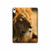S1046 Lion King of Forest Hard Case For iPad 10.9 (2025,2022)