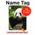 S1073 Panda Enjoy Eating Hard Case For iPad 10.9 (2025,2022)