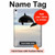 S1349 Killer whale Orca Hard Case For iPad 10.9 (2025,2022)