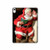 S1417 Santa Claus Merry Xmas Hard Case For iPad 10.9 (2022)