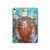 S1424 Sea Turtle Hard Case For iPad 10.9 (2025,2022)