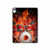 S1431 Skull Drum Fire Rock Hard Case For iPad 10.9 (2022)